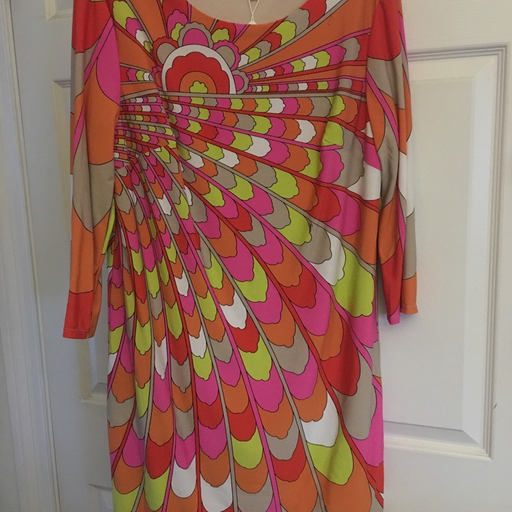 Trina Turk Rhyan Print Sheath Dress